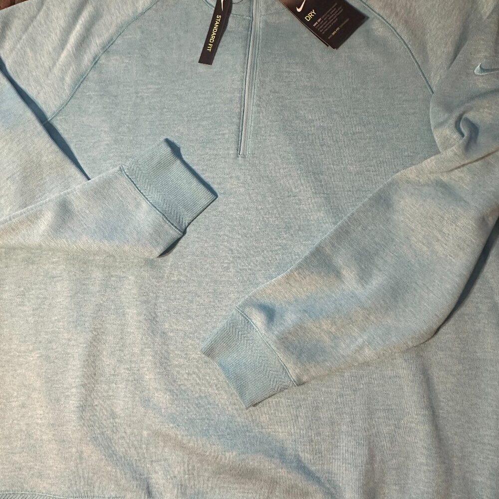 NIKE GOLF PULLOVER JACKET SIZE XL MEN COMPARE WITH TIGER WOODS NWT $100.00